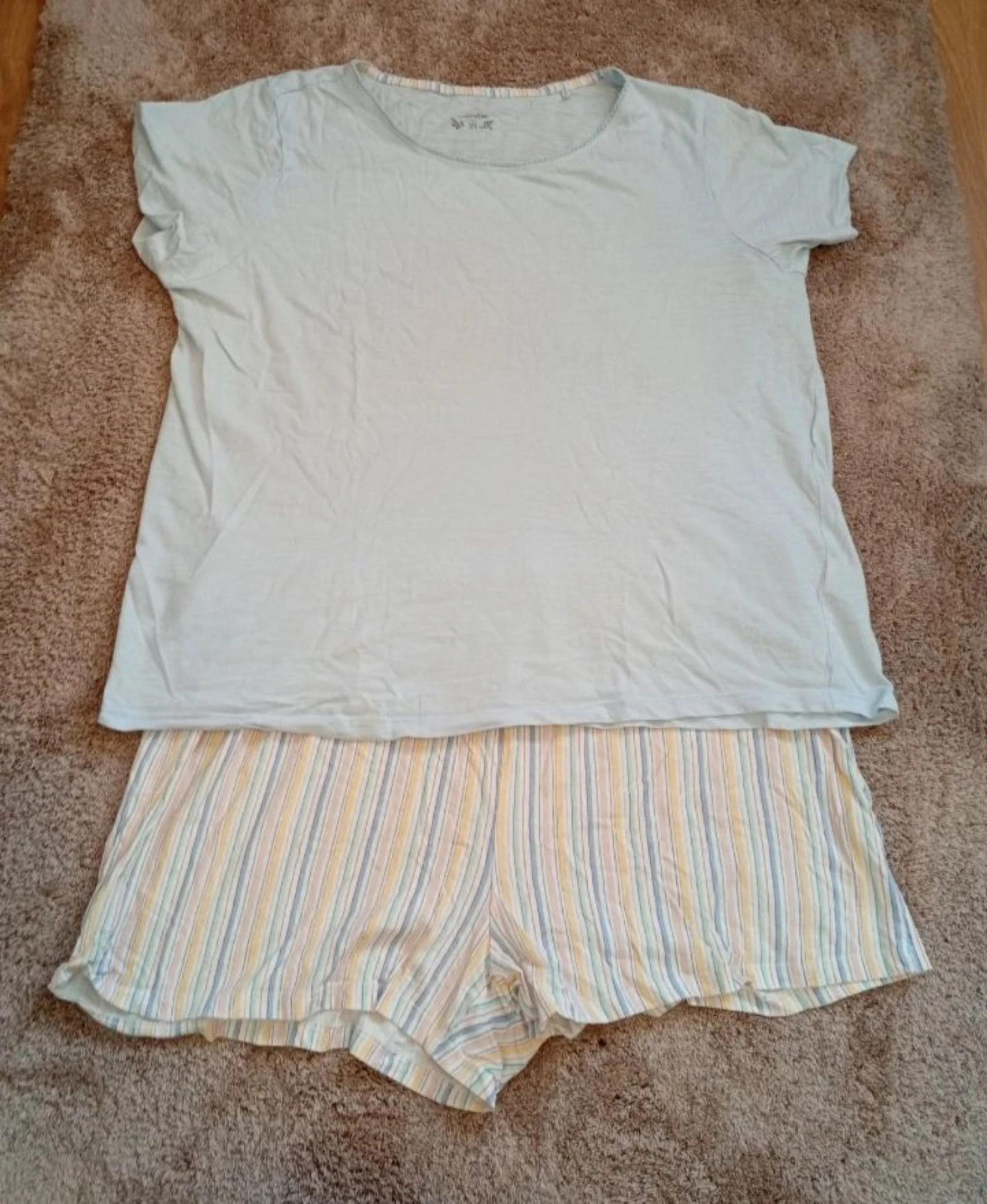 Pijama corto mujer Unit | Talla XL